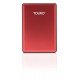 Disco Duro Externo HGST TOURO S 0S03778, 1000GB, USB -Rojo - Envío Gratuito