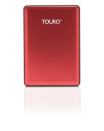 Disco Duro Externo HGST TOURO S 0S03778, 1000GB, USB -Rojo - Envío Gratuito