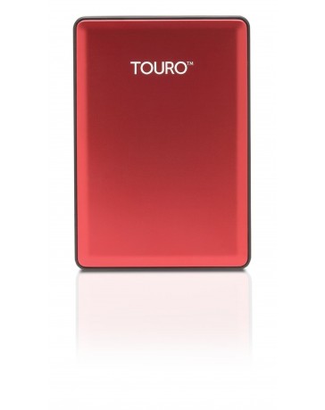 Disco Duro Externo HGST TOURO S 0S03778, 1000GB, USB -Rojo - Envío Gratuito