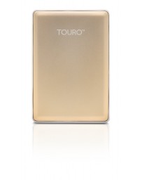 Disco Duro Externo HGST TOURO S 0S03753, 1000GB, USB -Oro - Envío Gratuito