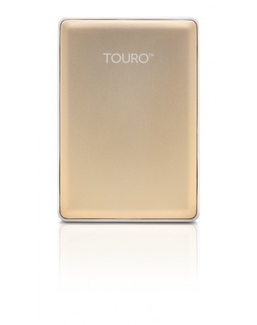 Disco Duro Externo HGST TOURO S 0S03753, 1000GB, USB -Oro - Envío Gratuito