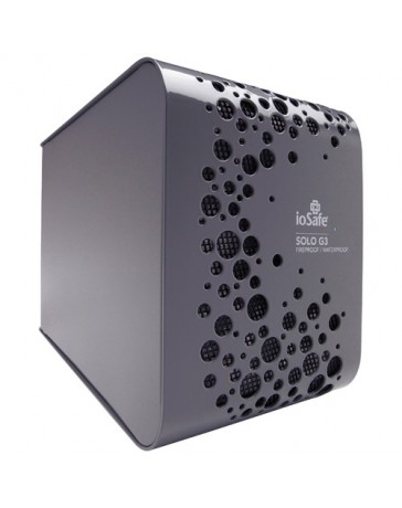 Disco Duro Externo ioSafe Solo G3 SK3TB-MAC, 3TB, USB 3.0 -Gris - Envío Gratuito