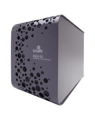 Disco Duro Externo ioSafe Solo G3 SK2TB-MAC, 2TB, USB 3.0, SATA para MAC -Gris - Envío Gratuito