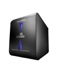 Disco Duro Externo ioSafe SoloPRO SH2000GB5YR, 2 TB, USB 2.0eSATA - Envío Gratuito