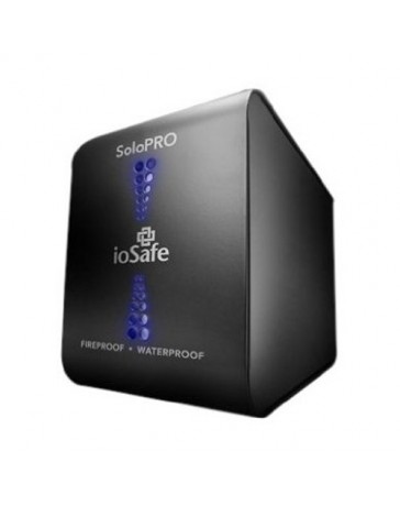 Disco Duro Externo ioSafe SoloPRO SH2000GB5YR, 2 TB, USB 2.0eSATA - Envío Gratuito