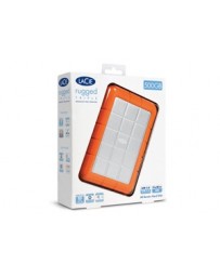 Disco Duro Externo LaCie Rugged 301984, 1TB, USB 3.0 - Envío Gratuito