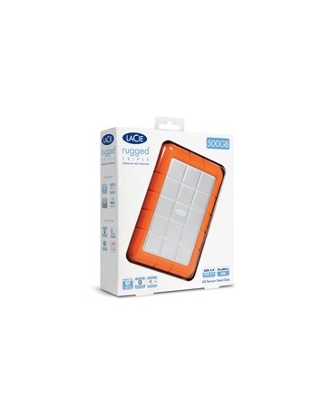 Disco Duro Externo LaCie Rugged 301984, 1TB, USB 3.0 - Envío Gratuito