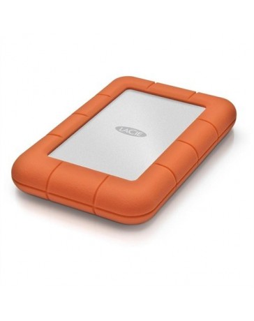 Disco Duro Externo LaCie Rugged Mini 301556, 500GB, USB 3.0 - Envío Gratuito