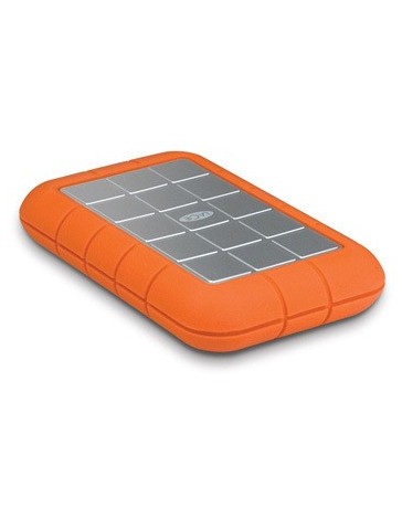 Disco Duro Externo LaCie Rugged Triple 301983, 500GB, USB 3.0 - Envío Gratuito