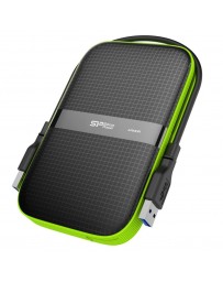 Disco Duro Externo Silicon Power Rugged Armor A60, 1TB, USB 3.0, Shockproof Water-Resistant -Negro - Envío Gratuito