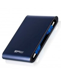 Disco Duro Externo Silicon Power Armor A80 SP010TBPHDA80S3B, 1 TB, USB 3.0 -Azul - Envío Gratuito