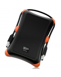 Disco Duro Externo Silicon Power Rugged Armor A30, 1TB, USB 3.0, Shockproof -Negro - Envío Gratuito