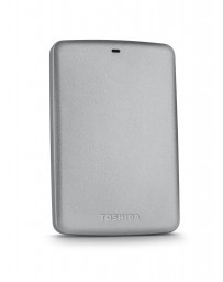 Disco Duro Externo Toshiba Canvio Basic HDTB305XS3AA, 500GB, USB3.0 -Plateado - Envío Gratuito