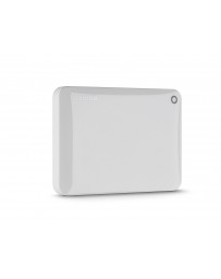 Disco Duro Externo Toshiba Canvio Connect II HDTC810XW3A1, 1TB, USB 3.0 -Blanco - Envío Gratuito