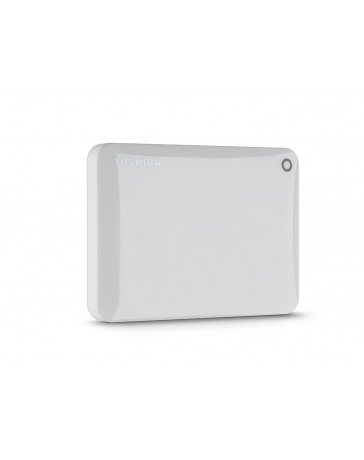 Disco Duro Externo Toshiba Canvio Connect II HDTC810XW3A1, 1TB, USB 3.0 -Blanco - Envío Gratuito