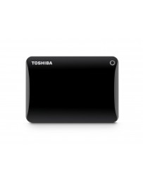 Disco Duro Externo Toshiba Canvio Connect II HDTC820XK3C1, 2TB, USB 3.0 -Negro - Envío Gratuito