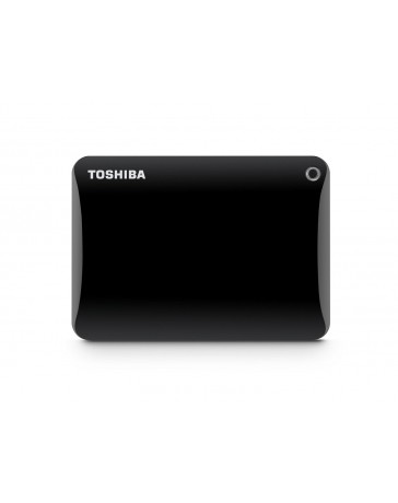 Disco Duro Externo Toshiba Canvio Connect II HDTC820XK3C1, 2TB, USB 3.0 -Negro - Envío Gratuito