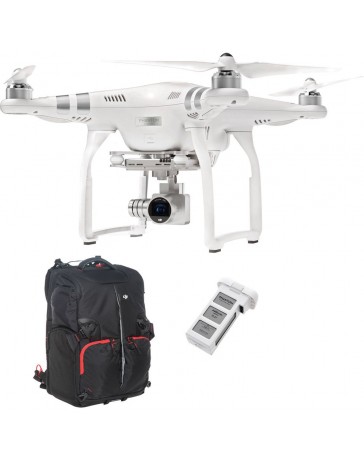 DJI Phantom 3 Advanced + Batería Extra + Maletín - Envío Gratuito