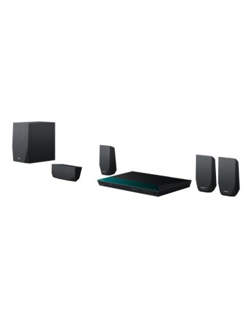 Home Theater Sony 5.1 Canal 1000W,BT,NFC,AM/FM,BLU-RAY 3D,WI-FI - Envío Gratuito