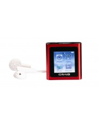 Reproductor MP3 Craig Electronics CMP648F,1.5" 4GB - Envío Gratuito