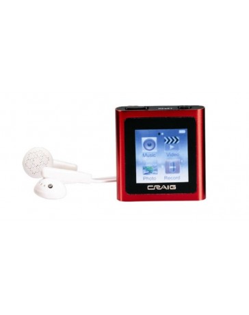 Reproductor MP3 Craig Electronics CMP648F,1.5" 4GB - Envío Gratuito