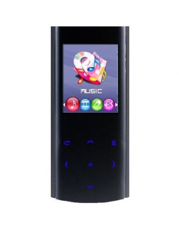 Reproductor MP3 Curtis,1.8" 8 GB-Negro - Envío Gratuito