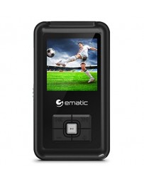 Reproductor MP3 Ematic EM208VIDBL, 1.5" 8GB -Negro - Envío Gratuito