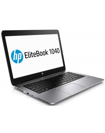 Laptop HP Elite Book Folio 1040 G1, Core i5, 4GB, 256GB 14", Windows 7 / Windows 8.1 Pro - Envío Gratuito