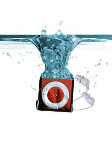 iPod Swimbuds Resistente al Agua, -Rojo - Envío Gratuito