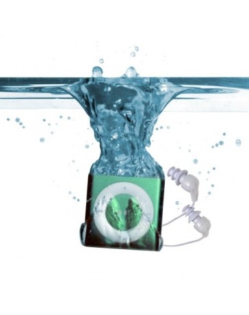 iPod Swimbuds Resistente al Agua, -Verde - Envío Gratuito