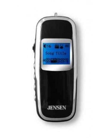 Jensen 2 GB Digital Media Player (Black) - Envío Gratuito