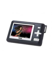 Naxa NMV-154 Portable Media Player with 2.4 LCD Screen, Built-In 4 GB - Envío Gratuito