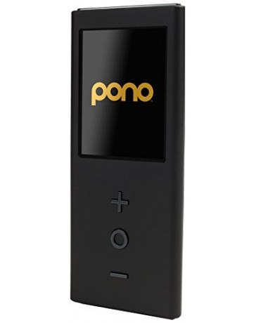 PonoMusic Pono Portable Music Player, Black - Envío Gratuito