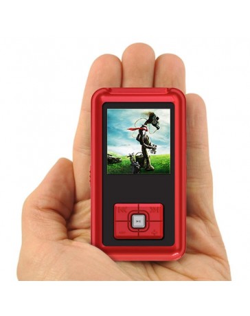 Reproductor MP3 Xo Vision Ematic EM102, 1.5" 2GB FM-Rojo - Envío Gratuito