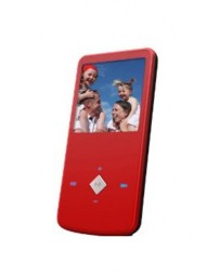 Reproductor MP3 Xo Vision Ematic EM164VIDR,1.5" 4GB FM-Rojo