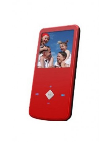 Reproductor MP3 Xo Vision Ematic EM164VIDR,1.5" 4GB FM-Rojo - Envío Gratuito