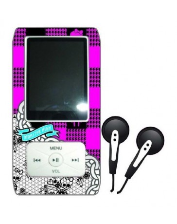 Reproductor MP3 Monster High 59048-TRU,1.8"2GB - Envío Gratuito