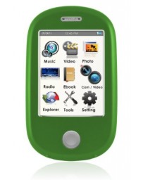Reproductor MP3 Xo Vision Ematic EM638VIDGR,3" 8GB FM-Verde