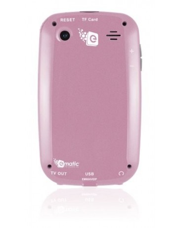 Reproductor MP3 Xo Vision Ematic EM604VIDP,3" 4GB-Rosa - Envío Gratuito