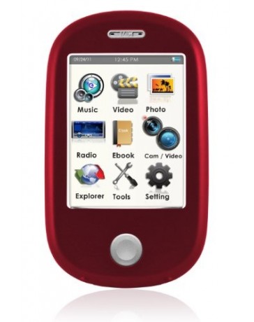Reproductor MP3 Xo Vision Ematic EM638VIDRD,3" 8GB FM-Rojo - Envío Gratuito