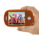 Reproductor MP3 Xo Vision Ematic EM638VIDRG,3" 8GB FM-Naranja - Envío Gratuito