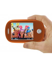Reproductor MP3 Xo Vision Ematic EM638VIDRG,3" 8GB FM-Naranja