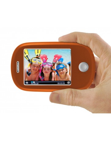 Reproductor MP3 Xo Vision Ematic EM638VIDRG,3" 8GB FM-Naranja - Envío Gratuito