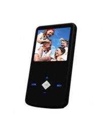 Reproductor MP3 Xo Vision Ematic EM162VID,1.5" 2GB FM-Negro