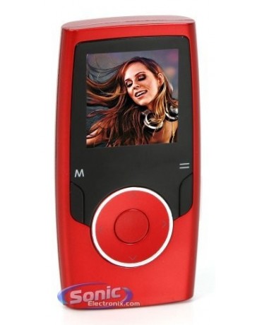 Reproductor MP3 Coby MP6012GRD, 1.44" 2GB Radio FM -Rojo - Envío Gratuito
