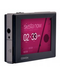Reproductor MP3 Cowon iAudio M2,2,8" 32 GB- Negro