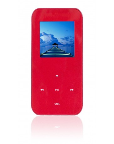 Reproductor MP3 Ematic EM174VIDRD,1.5" 4GB FM-Rojo - Envío Gratuito