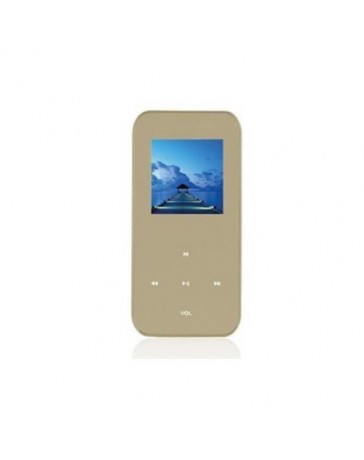 Reproductor MP3 Ematic EM174VIDG,1.5" 4GB FM-Dorado - Envío Gratuito