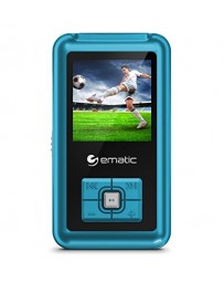 Reproductor MP3 Ematic EM208VIDBUE, 1.5" 8GB-Azul
