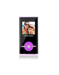 Reproductor MP3 Hip Street ,2 GB-Rosa
